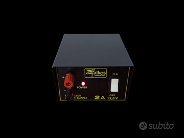 ALIMENTATORE LINEARE FALKOS 13.8V 2A