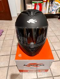 Casco modulare KAPPA KV32 Orlando nero opaco-XS 54