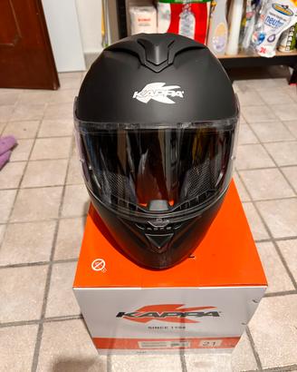 Casco modulare KAPPA KV32 Orlando nero opaco-XS 54