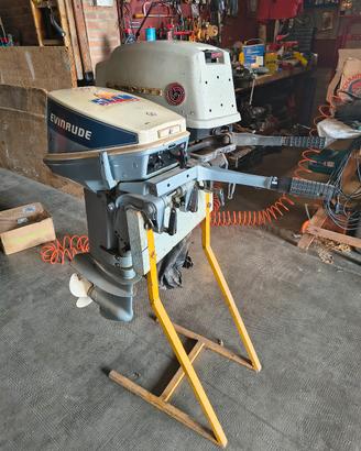 evinrude 9.9 Carniti 18hp 