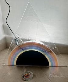 Lampada triangolo arcobaleno illum profili