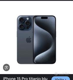 Iphone 15 pro 256gb