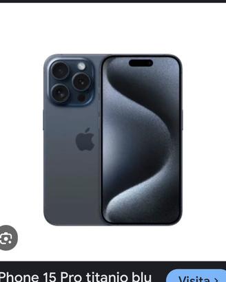 Iphone 15 pro 256gb