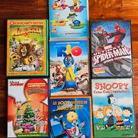 7 Dvd per bambini