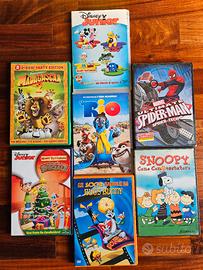 7 Dvd per bambini