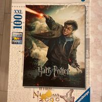 Harry Potter - Puzzle 100 pezzi XXL
