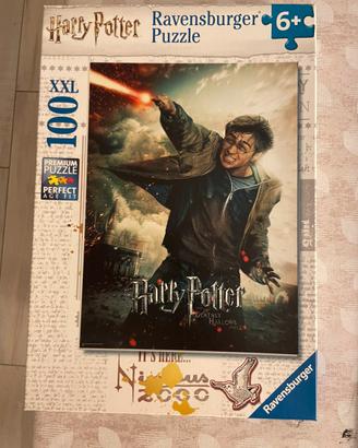 Harry Potter - Puzzle 100 pezzi XXL