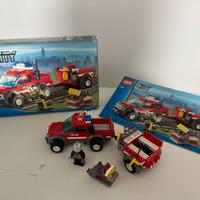 Pick-up pompieri Lego City 7942