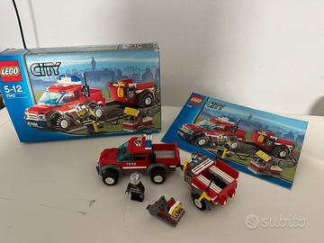 Pick-up pompieri Lego City 7942