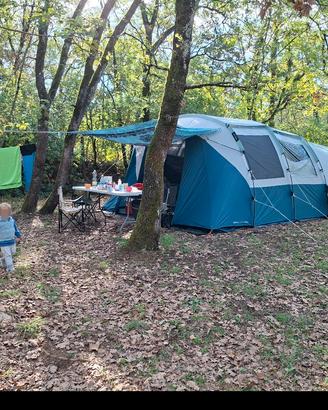 Tenda Arpenaz 6.3 Fresh and Black 6 posti