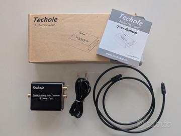 Audio Converter 192kHz DAC