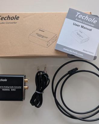 Audio Converter 192kHz DAC