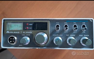 Radio baracchino27 MHZ