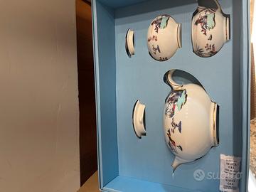 Servizio tea porcellana wedgwood