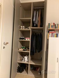 Armadio a due ante, Mobili Vermezzo