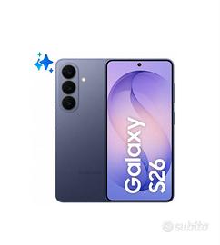 Samsung S26 - 512 GB - 2 GIORNI DI VITA