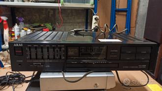 Akai AM-202 amplificatore  			