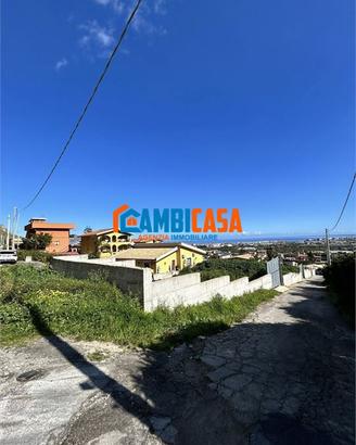 Ciaculli - Terreno di 490 mq accesso carrabile