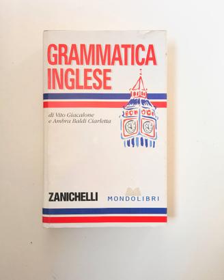 Libro di grammatica inglese.  - Autori: Vito Giaca