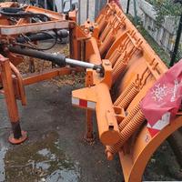 Lama sgombraneve BOMBELLI EFU-8 gommata