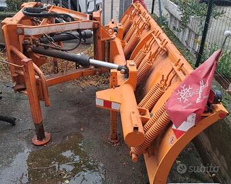 Lama sgombraneve BOMBELLI EFU-8 gommata