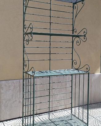 Étagère Scaffale in Ferro per Piante o Arredo
