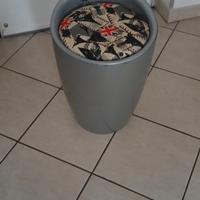 sgabello contenitore 