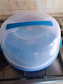 contenitore tondo per torte Tontarelli 