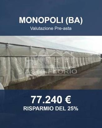 Immobile in asta di 6348 m² a Monopoli