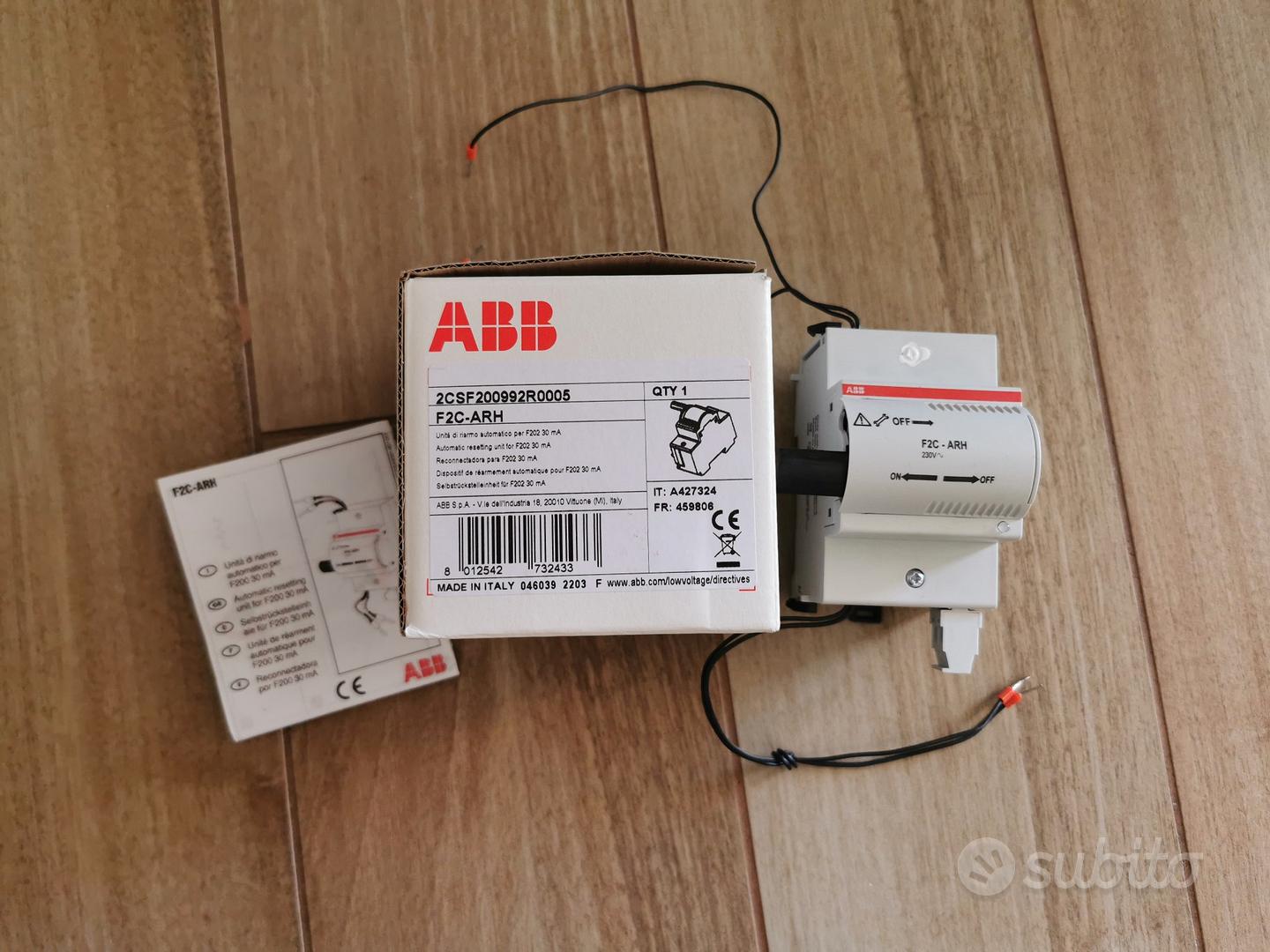 ABB F2C-ARH riarmo automatico - Elettrodomestici In vendita a Lecce