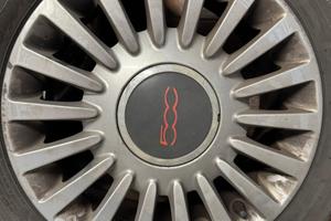 4 cerchi fiat 500  15” con gomme  estive