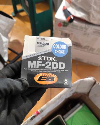 Micro floppy TDK MF-2DD