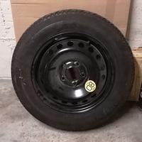 ruota di scorta Renault captur 