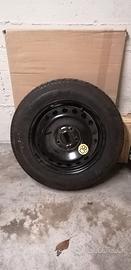 ruota di scorta Renault captur 