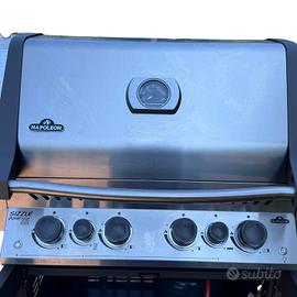 Barbecue Napoleon Prestige 665 RSIB BBQ a gas