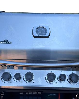 Barbecue Napoleon Prestige 665 RSIB BBQ a gas