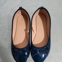 scarpe ballerina vernice