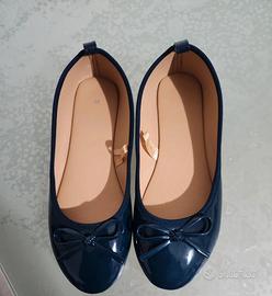 scarpe ballerina vernice