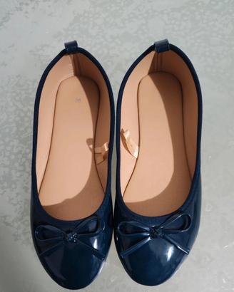 scarpe ballerina vernice