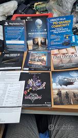 3325-Manuali E Inserti Sony PS4