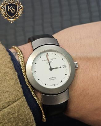IWC Porsche design titanio full set
