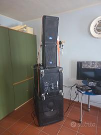 impianto audio funzionante