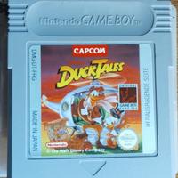 Duck Tales per Gameboy con astuccio