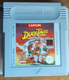 Duck Tales per Gameboy con astuccio