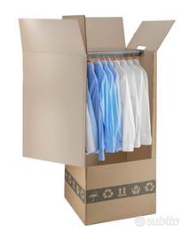 Scatola appendiabiti per trasloco