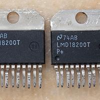 LMD18200T P+ Controllers & Drivers 3A 55V H-Bridge