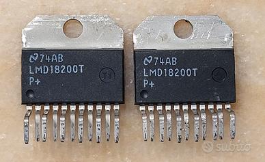 LMD18200T P+ Controllers & Drivers 3A 55V H-Bridge