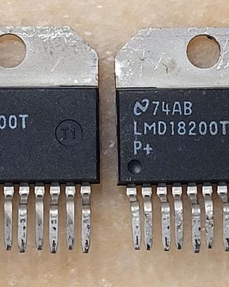 LMD18200T P+ Controllers & Drivers 3A 55V H-Bridge