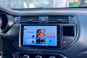 AUTORADIO 9'' GPS ANDROID 13 8+256 PER KIA RIO K3