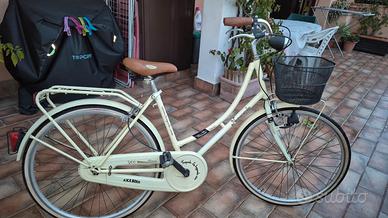 bicicletta da donna 
